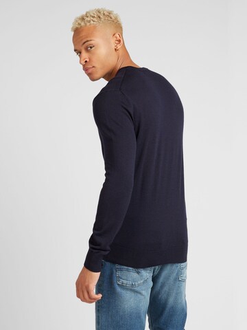 SCOTCH & SODA - Pullover 'Essentials' em preto