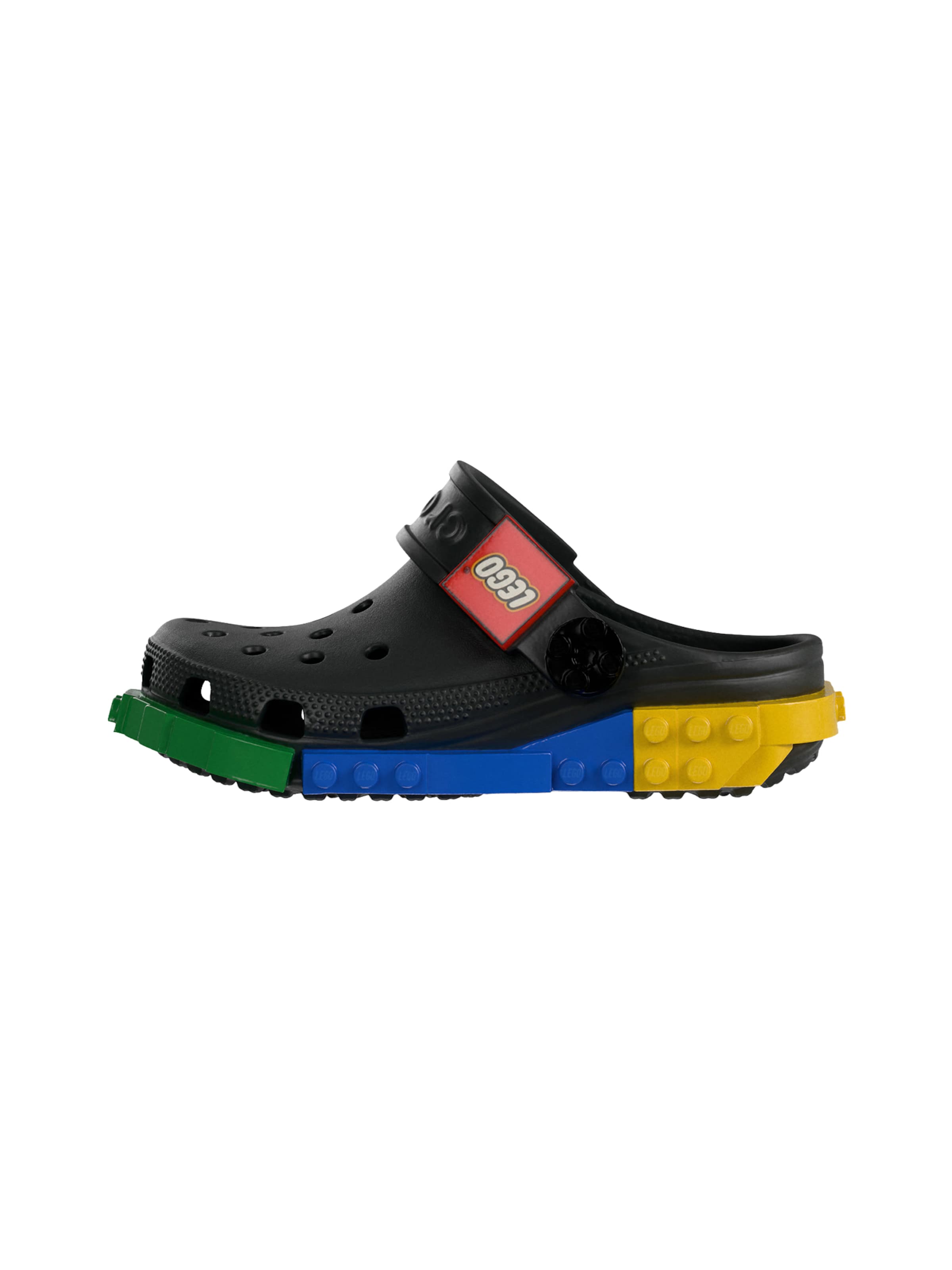 juoda Crocs Atviri batai '4LW System': priekis