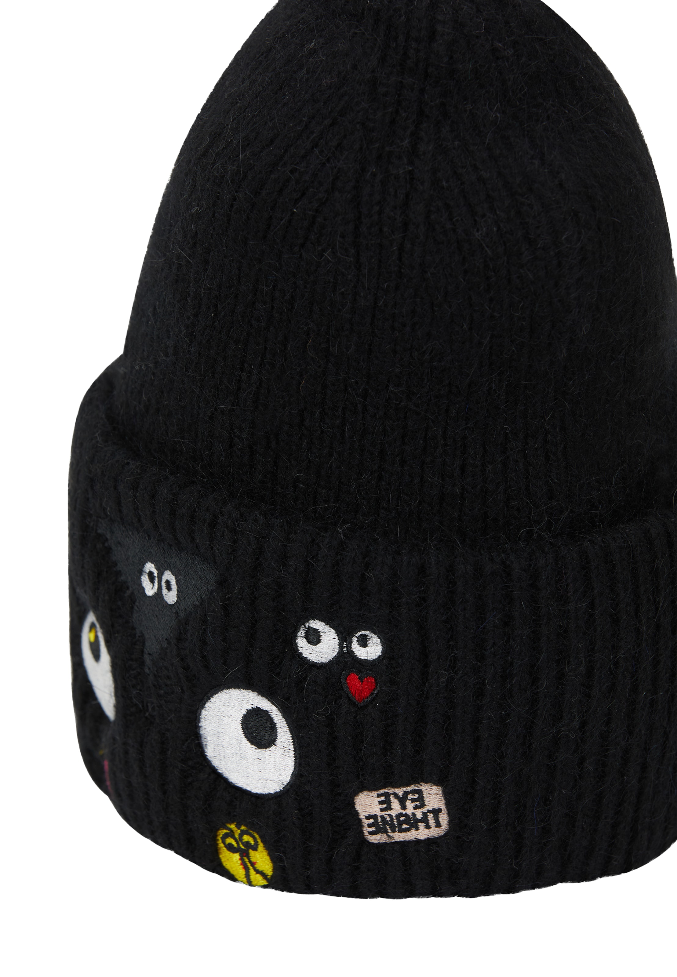 MYMO - Gorra 'Pop Eyetheme' en negro