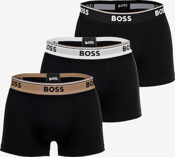 BOSS Boxerky – černá: přední strana
