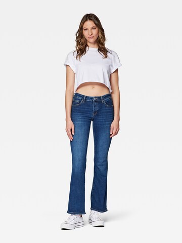 Mavi Bootcut Jeans 'Bella' in Blau