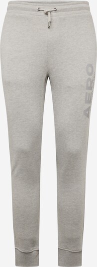 AÉROPOSTALE Športne hlače | siva / pegasto siva barva, Prikaz izdelka