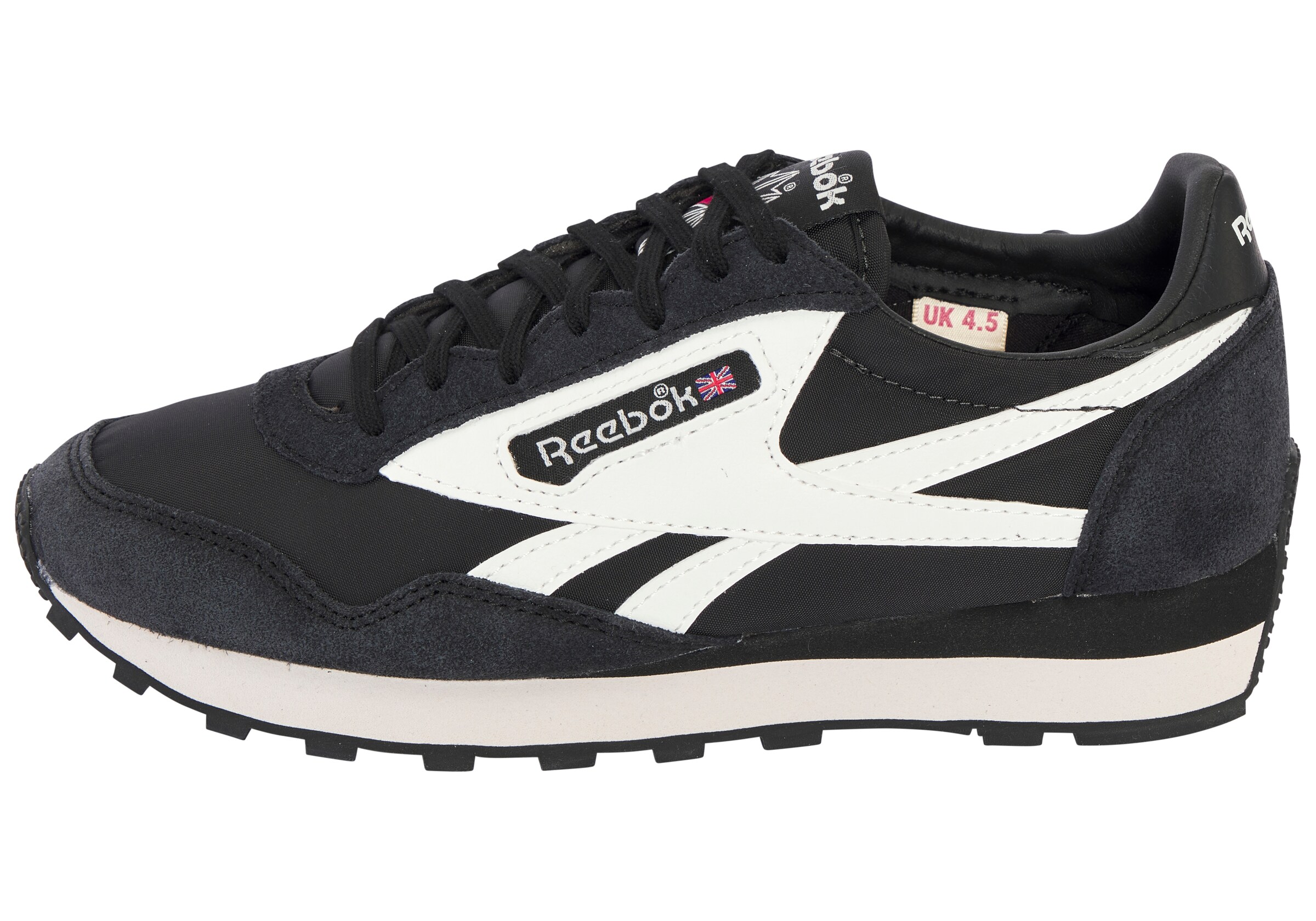 Reebok Sneaker in Schwarz