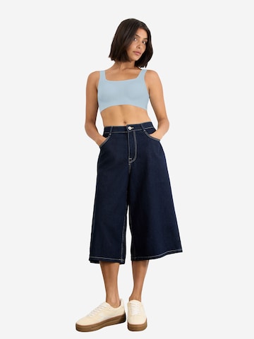 SLOGGI Bustier Bustier ' Blue ZERO Feel 20 ' in Blau