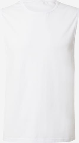 Guido Maria Kretschmer Men - Camiseta térmica 'Christos' en blanco: frente