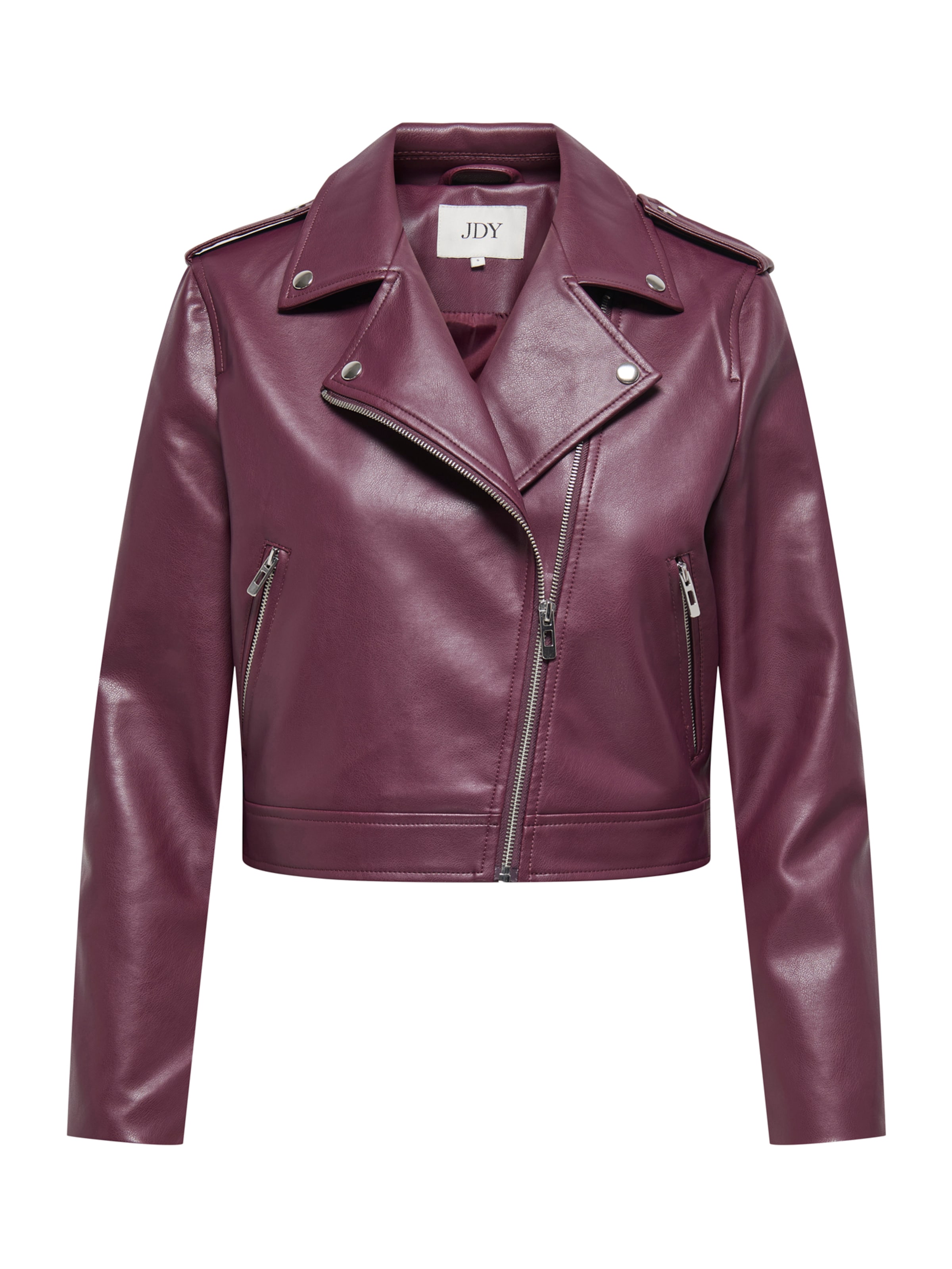 JDY Prechodná bunda 'JDYMOXY' - Fialová: predná strana