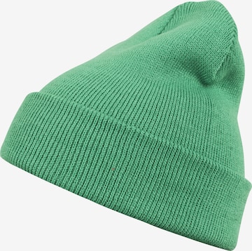 MSTRDS - Gorra en verde: frente