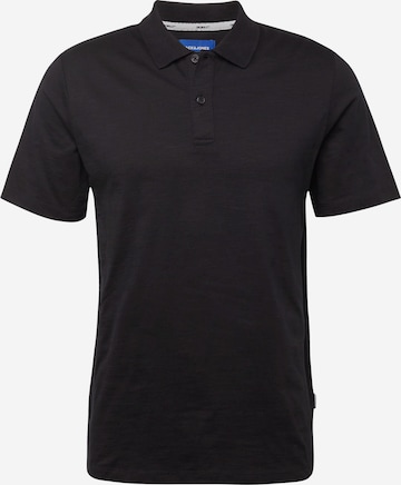 JACK & JONES - Camisa 'LUCCA' em preto: frente