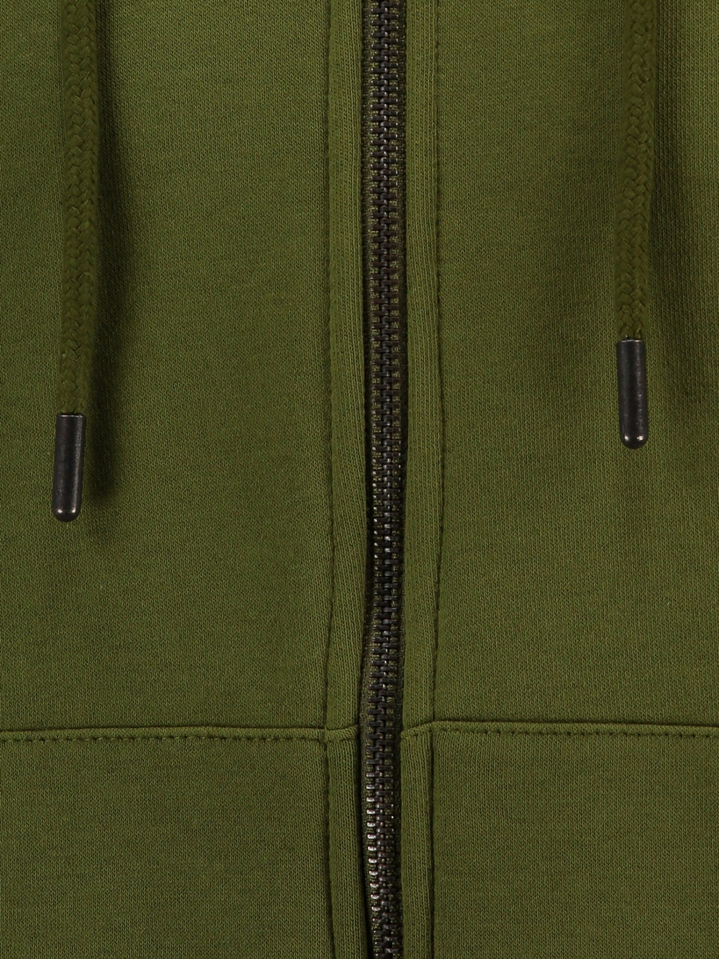 Key Largo Sweatjakke 'CONFIDENCE' i grøn