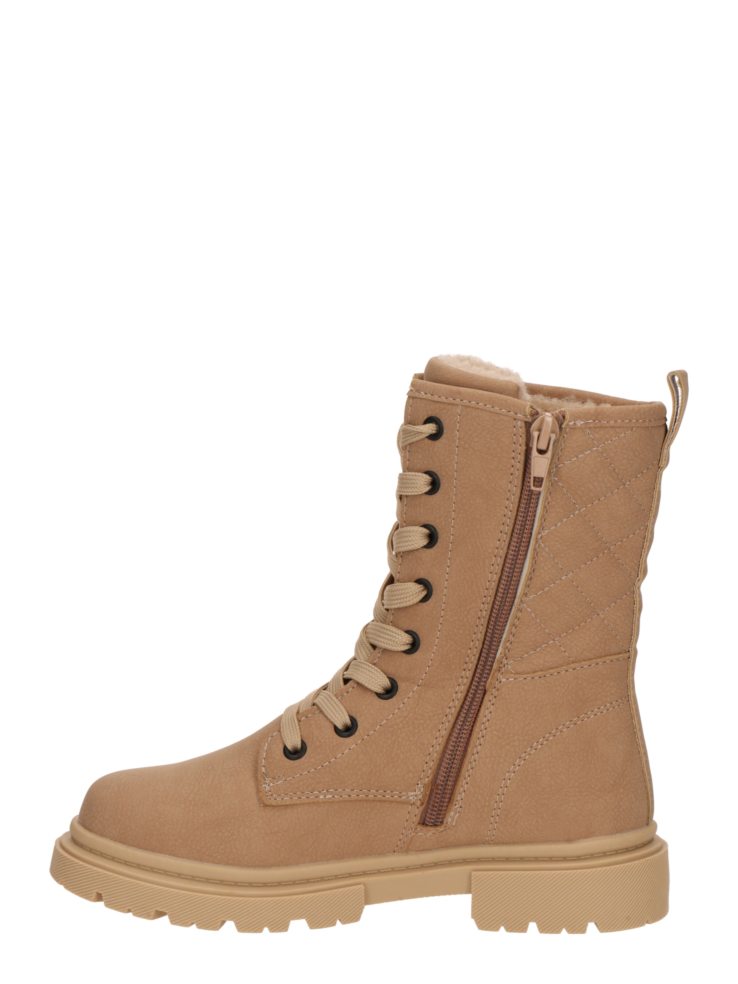 s.Oliver Stiefel in Beige