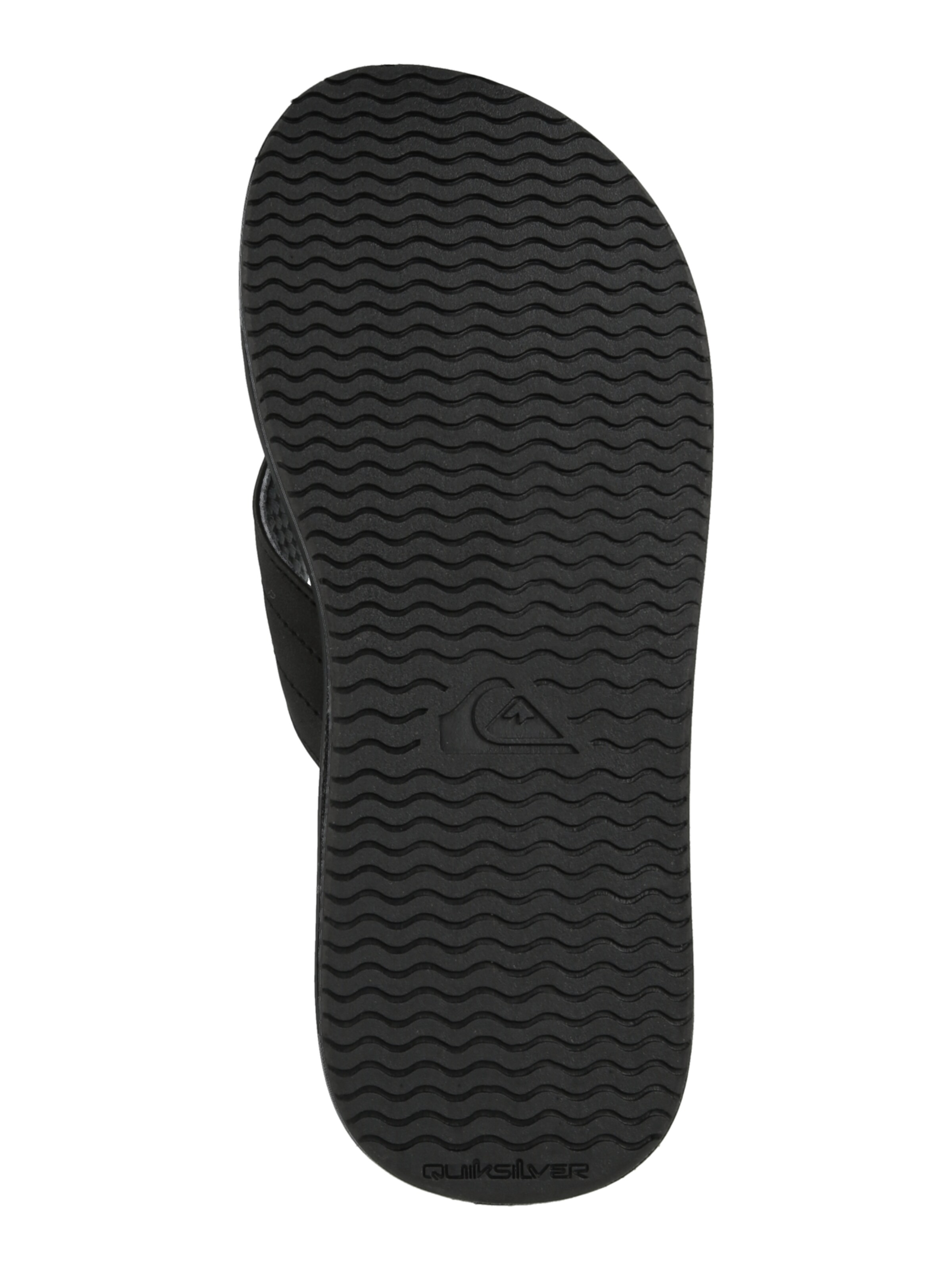 Tongs 'RIVI 26' QUIKSILVER en noir