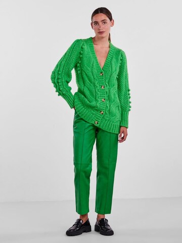 YAS Strickjacke in Grün