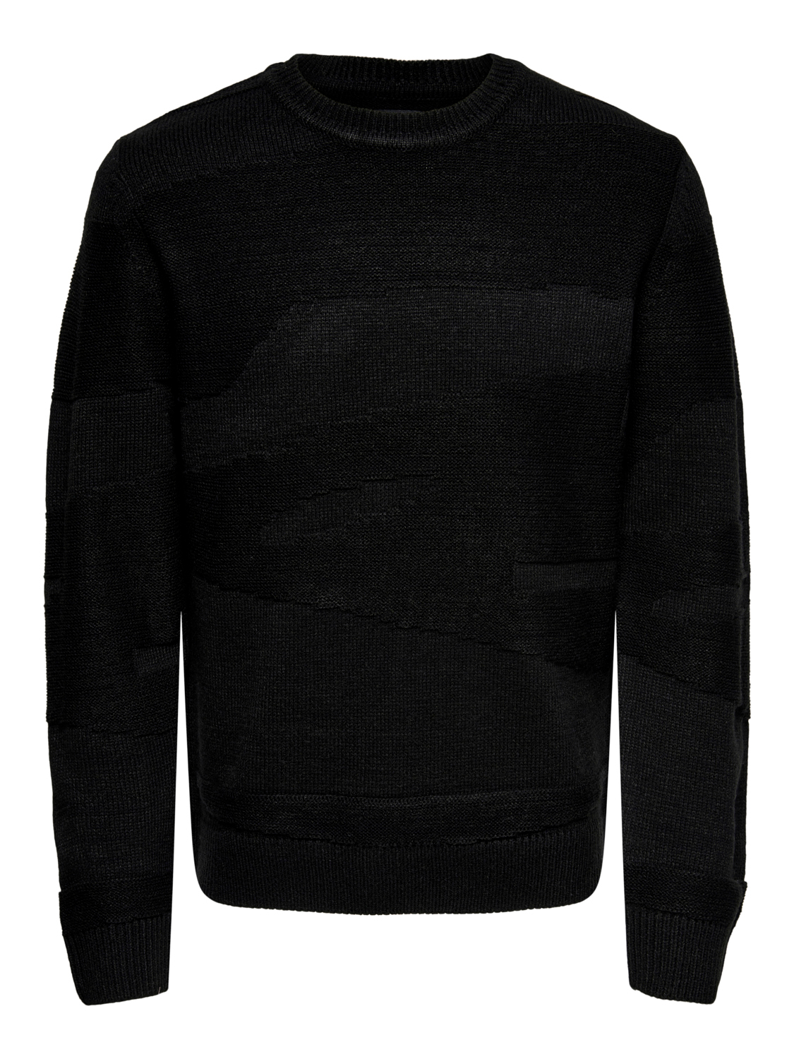 Only & Sons Sweter Bardo w kolorze Czarnym 
