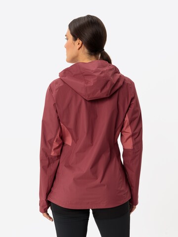 VAUDE Outdoor jacket 'Simony' in Red