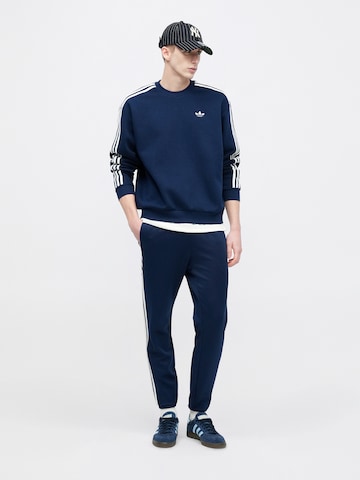 Felpa di ADIDAS ORIGINALS in blu