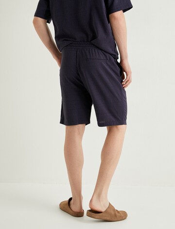 Koton Regular Shorts in Blau