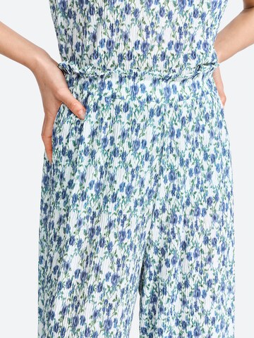 Wide Leg Pantalon Rich & Royal en bleu