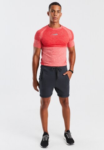 Leif Nelson Shorts in Grau: front