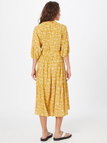 Robe-chemise 'Sophia' OBJECT en jaune