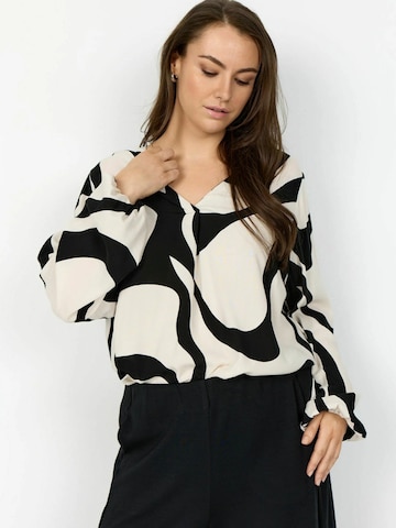 Wasabi Concept Shirt ' WA-CHANITA 1 ' in Zwart