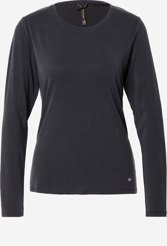 Key Largo Shirt 'TINA' in Black: front