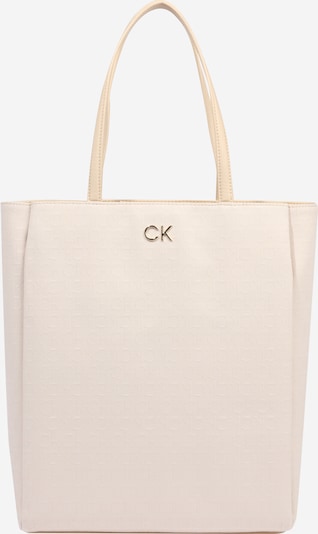Calvin Klein Nakupovalna torba | šampanjec barva, Prikaz izdelka