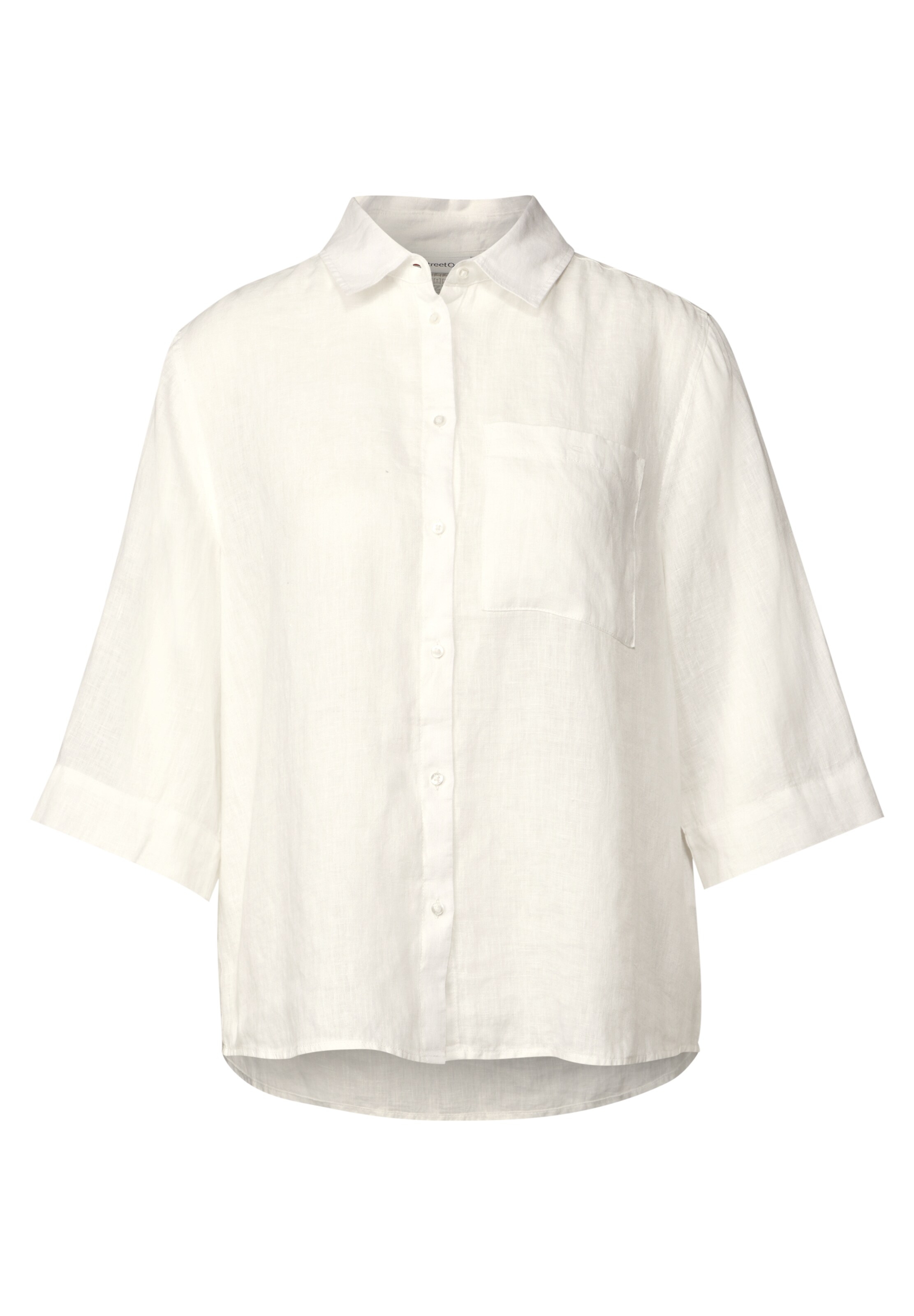 STREET ONE Bluse in Weiß: Vorderseite