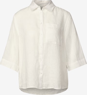 STREET ONE Blouse in White: front