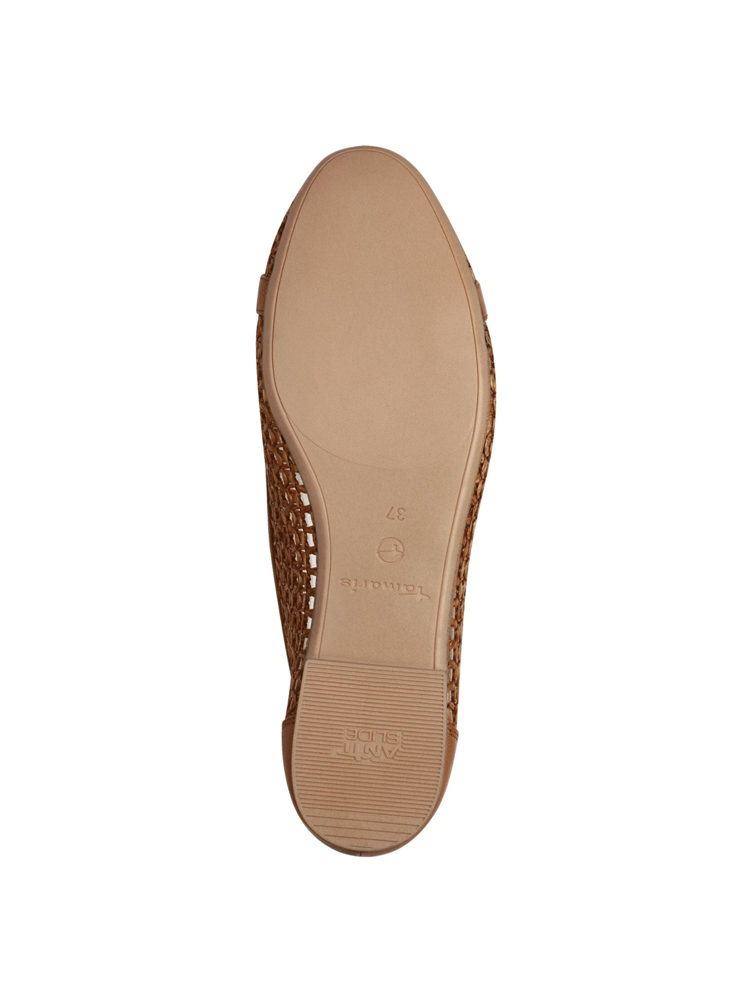 Tamaris Ballerina värissä ruskea