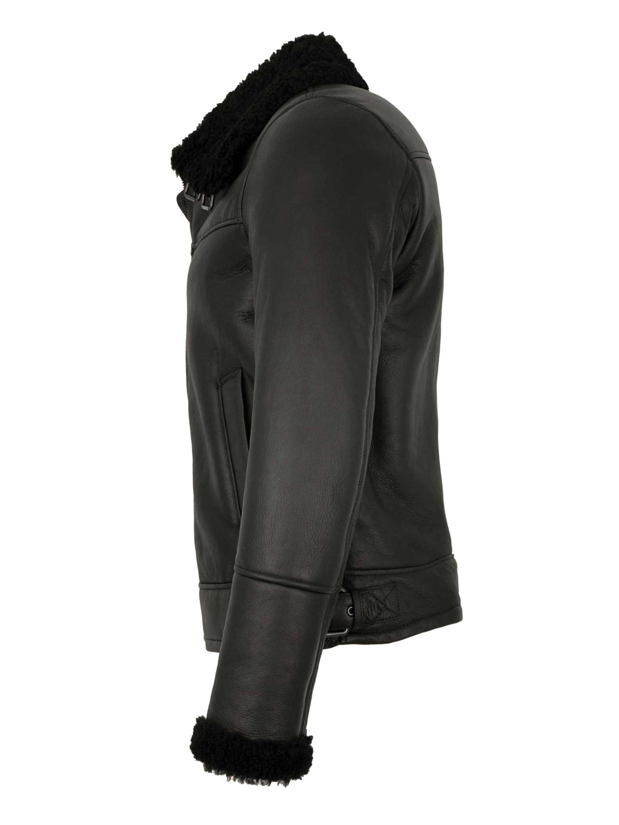 Jilani Übergangsjacke 'Ballin'‌‌ in Schwarz