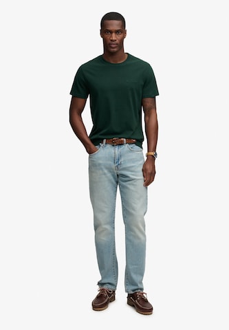 Superdry & Co Shirt 'Essential Company' in Groen