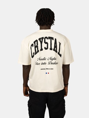 Crystal Paris Shirt 'Nordic Nights' in Wit