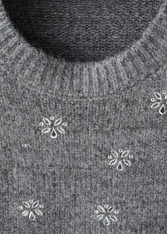 MANGO Trui 'Brillo' in Grijs