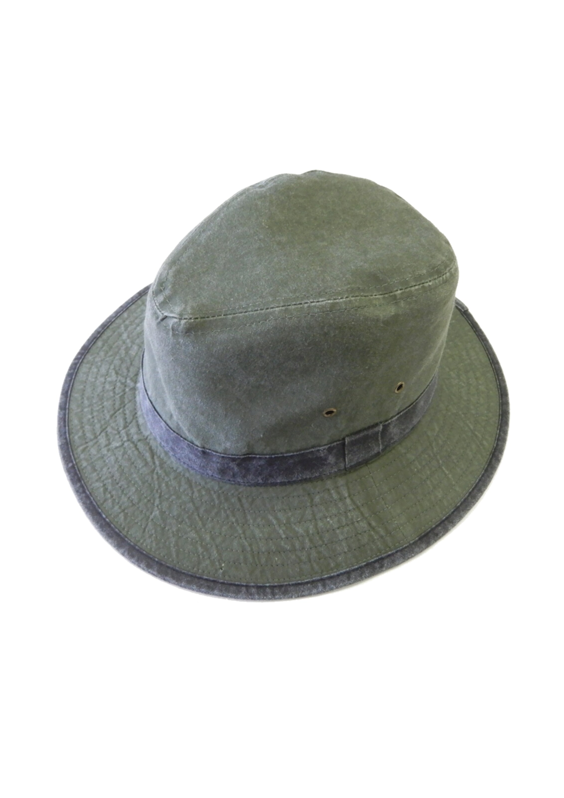 Chaplino Hat in Green: front