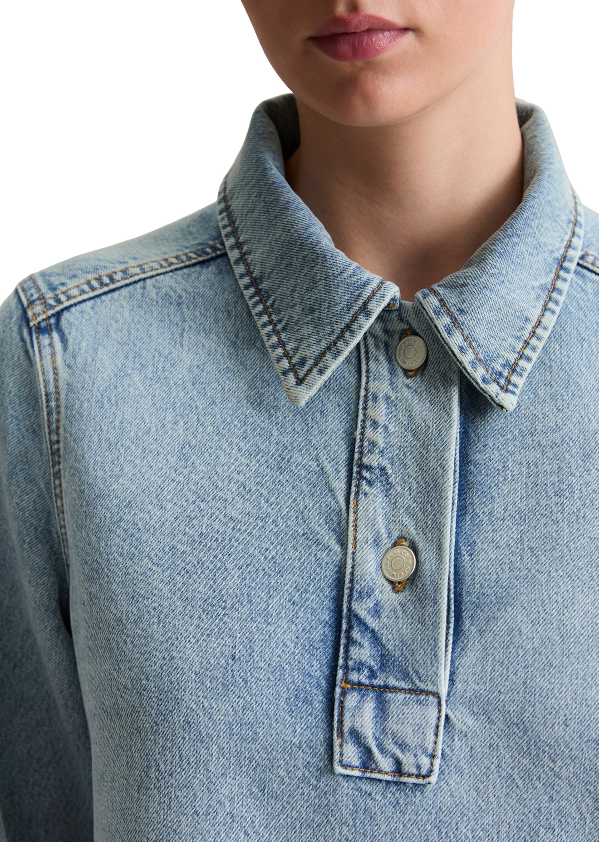 Marc O'Polo DENIM Jurk in Blauw