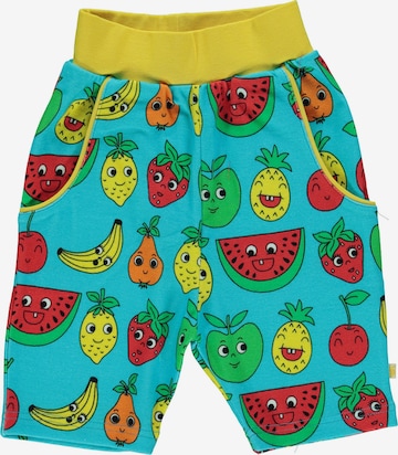 Småfolk Regular Pants 'Fruit' in Mixed colors: front