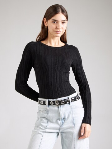 Pullover 'Mobbe' di b.young in nero: frontale