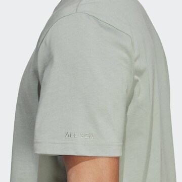 ADIDAS SPORTSWEAR Performance Shirt 'All Szn' in Green