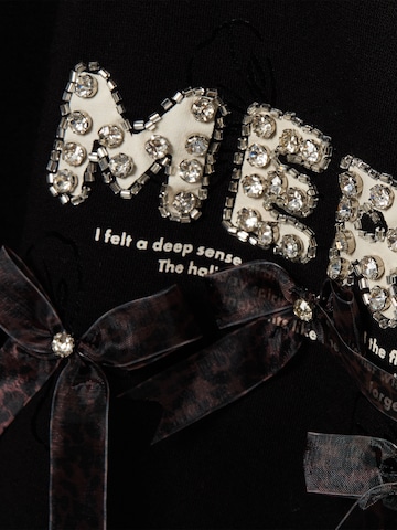 zero Sweatshirt in Schwarz