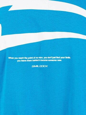 Smilodox Shirt in Blauw