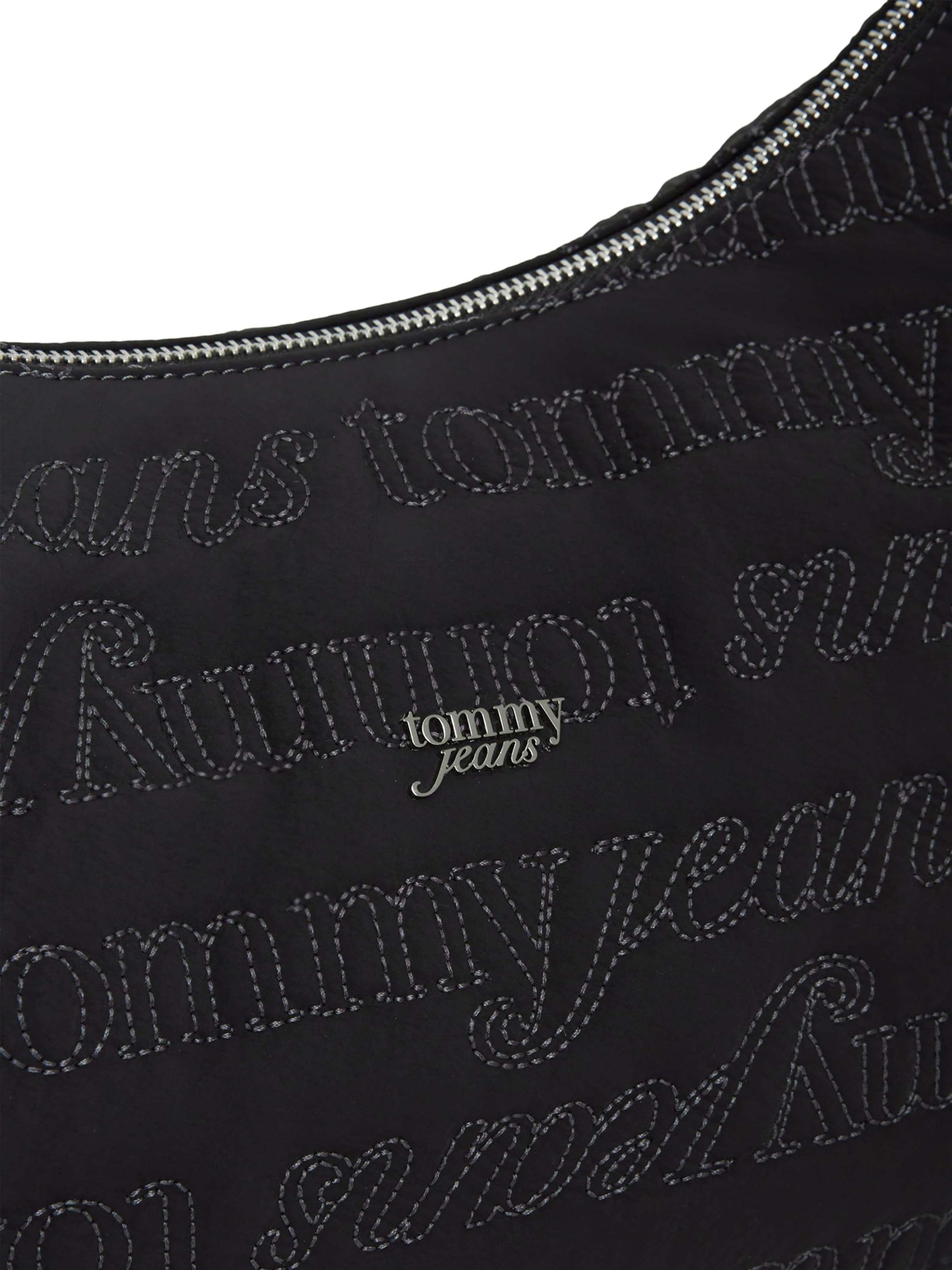 Tommy Jeans - Shopper en negro