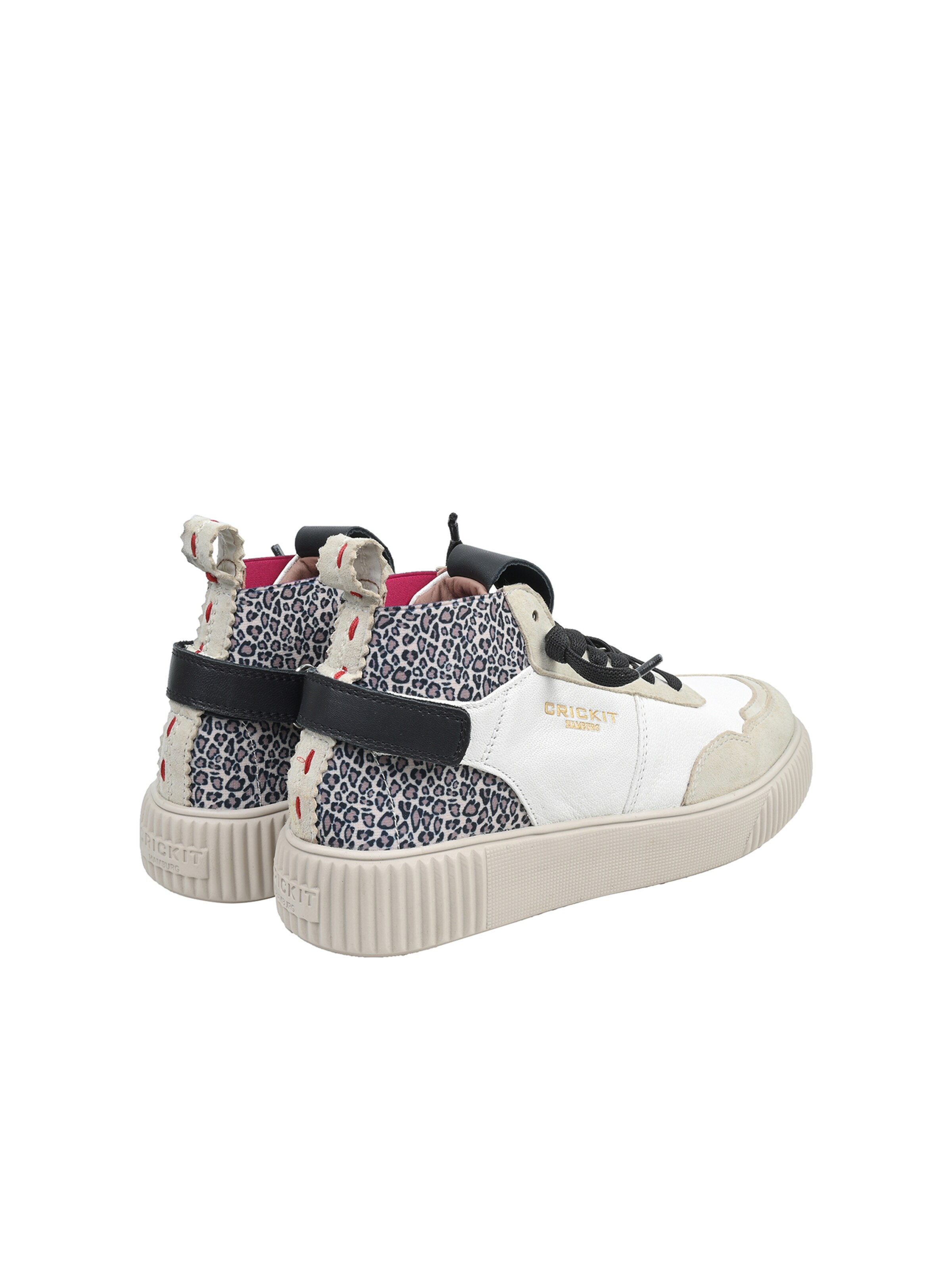 Baskets hautes 'Uma' Crickit en blanc