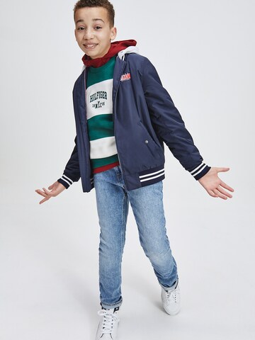 TOMMY HILFIGER Between-Season Jacket in Blue