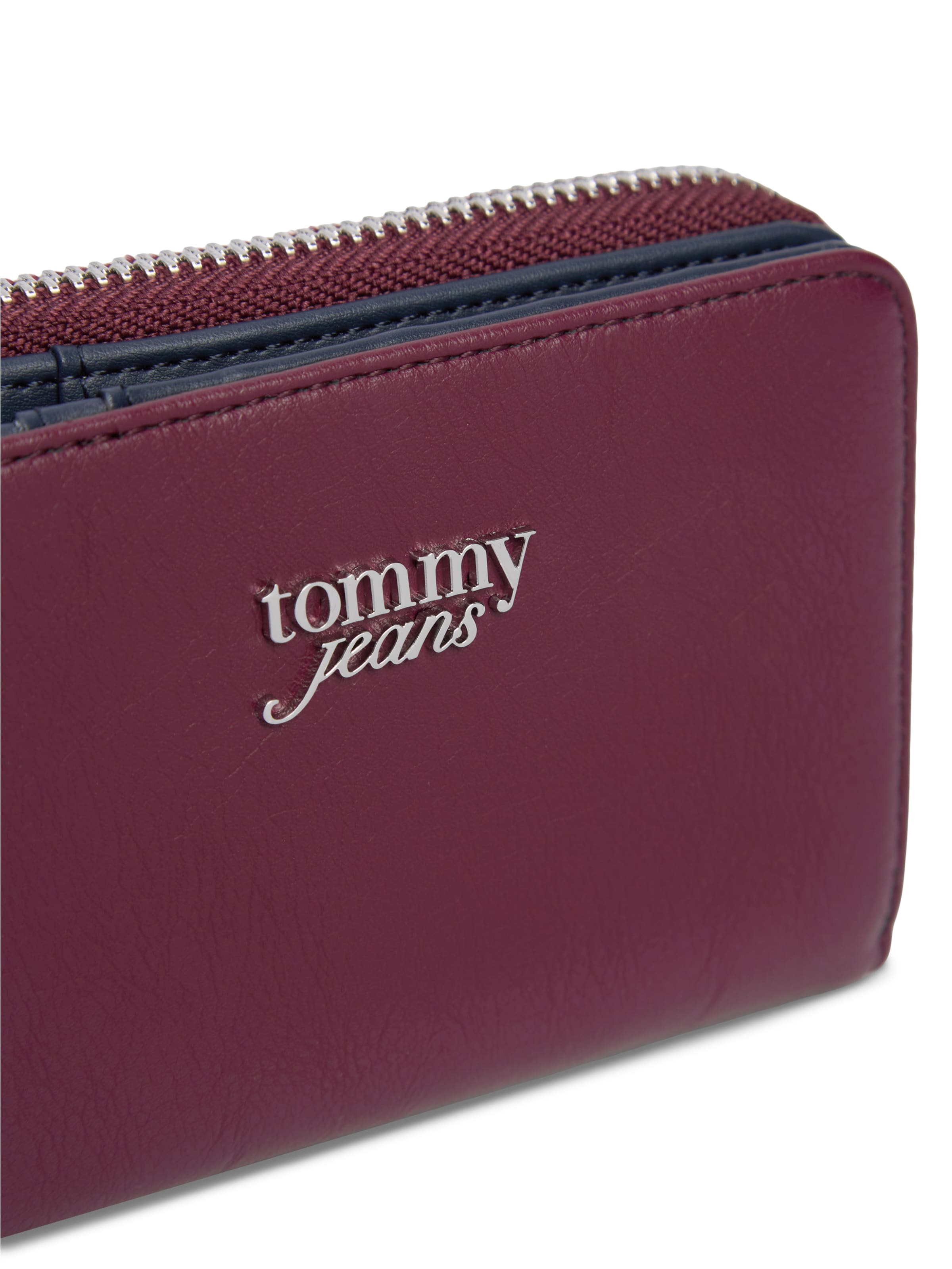 Portofel 'BOLD' de la Tommy Jeans pe roșu
