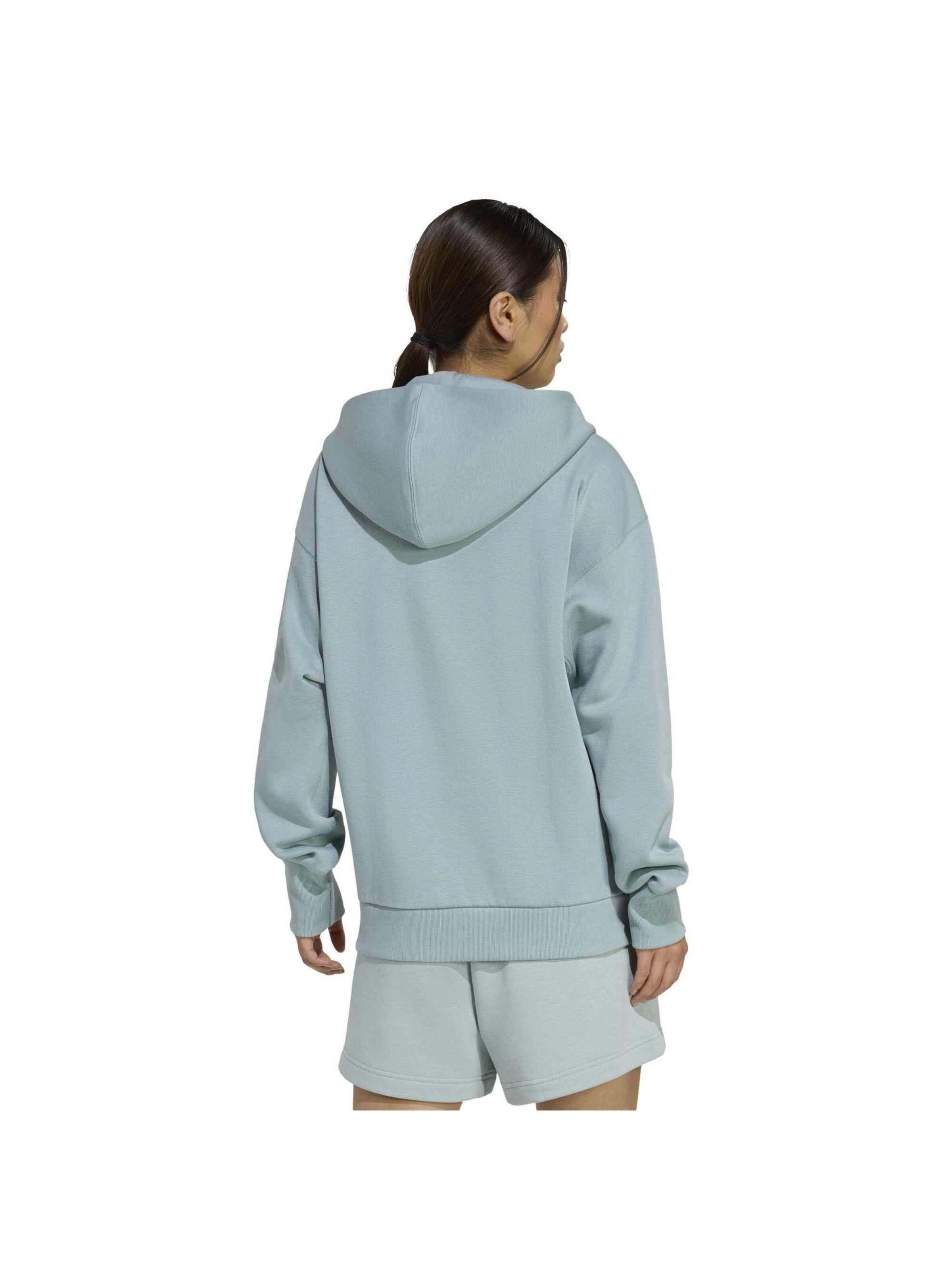 ADIDAS SPORTSWEAR Sports sweatshirt 'W All Szn Fz Hd'' in Blue