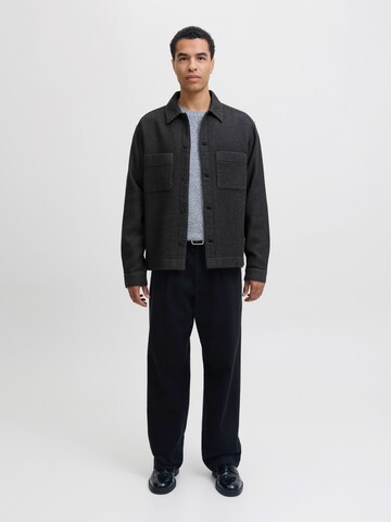 JACK & JONES Pohodlné nošení Košile – černá