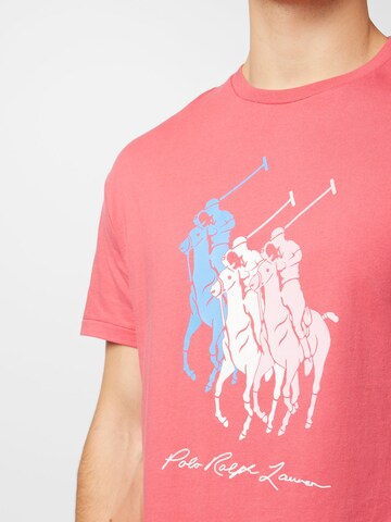 Polo Ralph Lauren T-Shirt in Rot