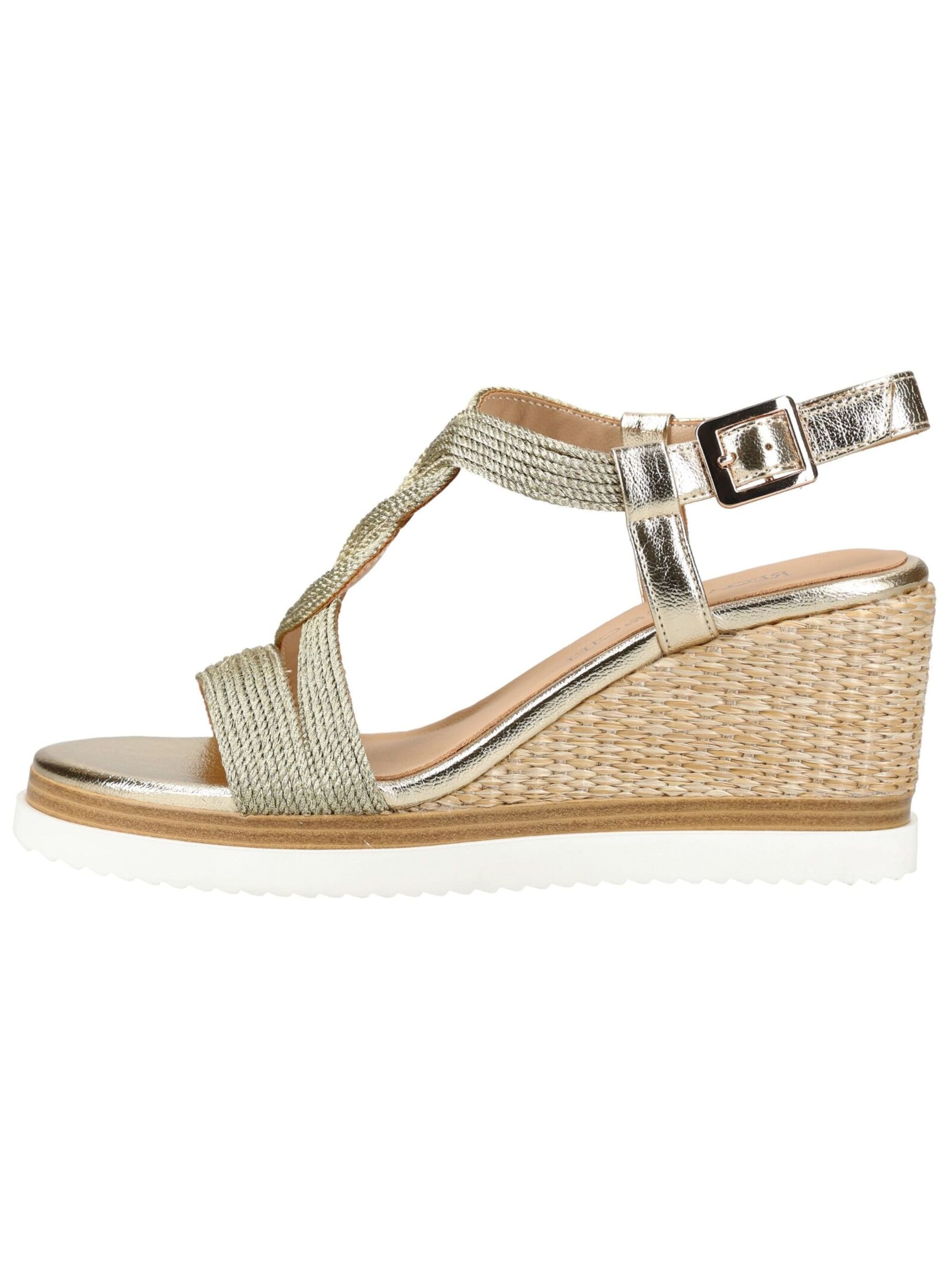 Regarde le Ciel Sandaal in Goud