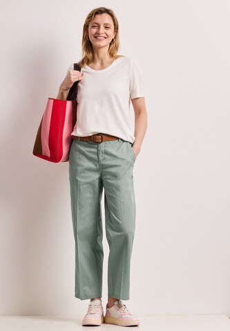 STREET ONE Loose fit Chino Pants in Green