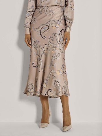 MADELEINE Rok in Beige: voorkant
